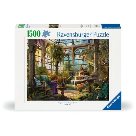 Puzzle casa plina de plante 1500 piese